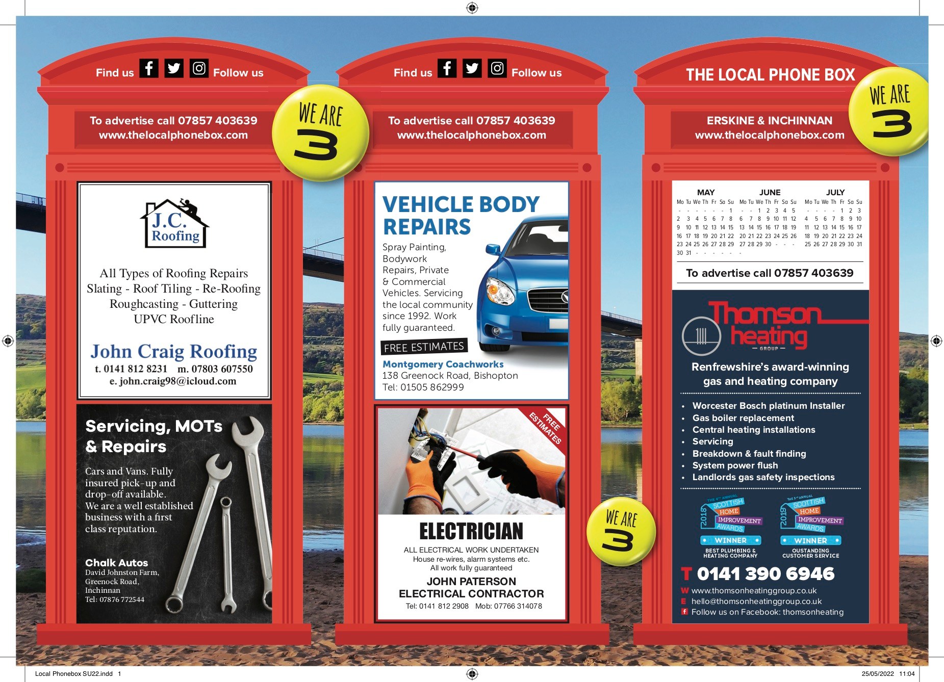 leaflet design and distribution glasgow